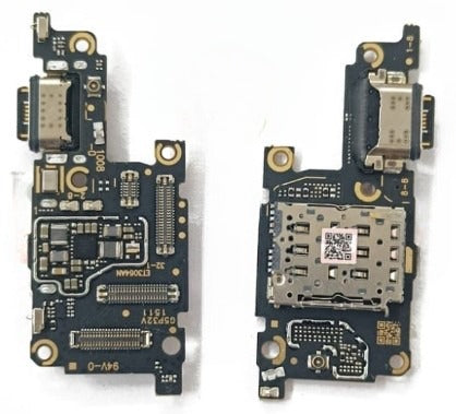 Vivo V23 Pro Charging Port Connector Board Flex by Zeespares.in Vivo V23 Pro Charging Port Connector Board Flex by Zeespares.in